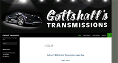 Desktop Screenshot of gattshalltransmission.com